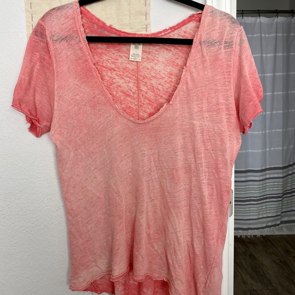 Free People scoop neck